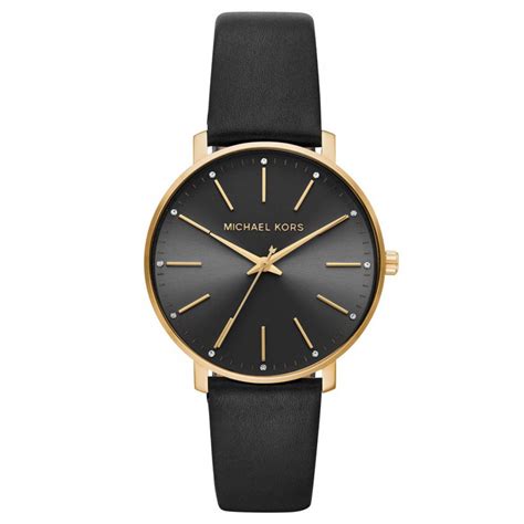 montre michael kors femme bracelet cuir|More.